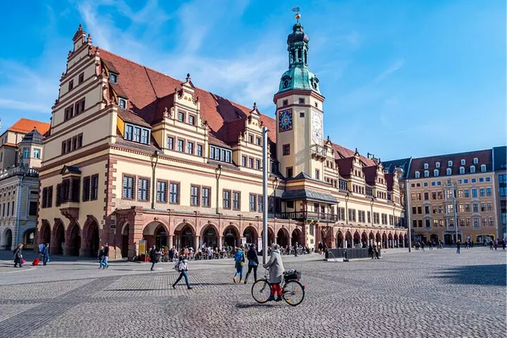 Leipziger Schnitzeljagd und Highlights Selbstgeführte Audiotour - Primary Image