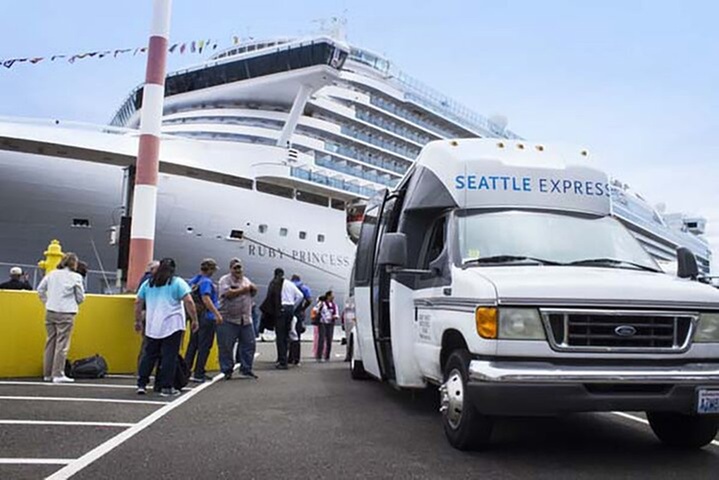 One-Way Transfer: Pier 91 to Airport
