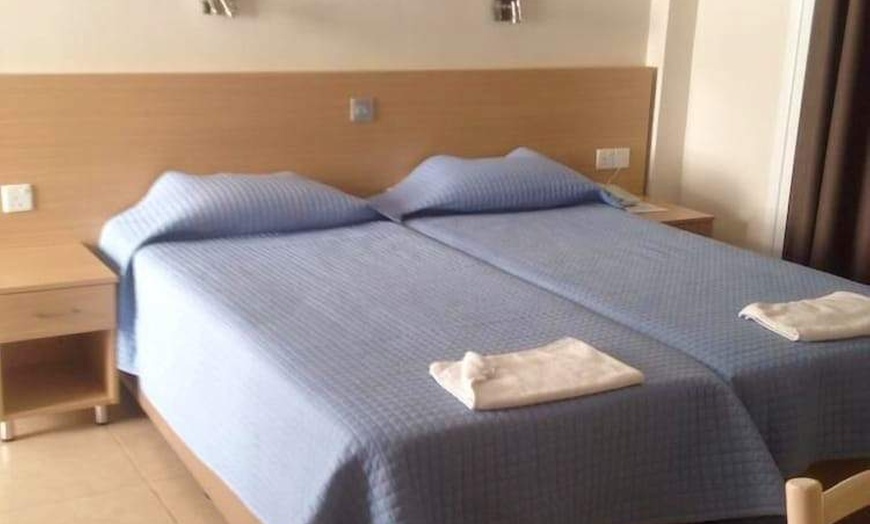 Image 12: ✈ CYPRUS | Ayia Napa - Christabelle Hotel Apartments 2* - Outdoor s...