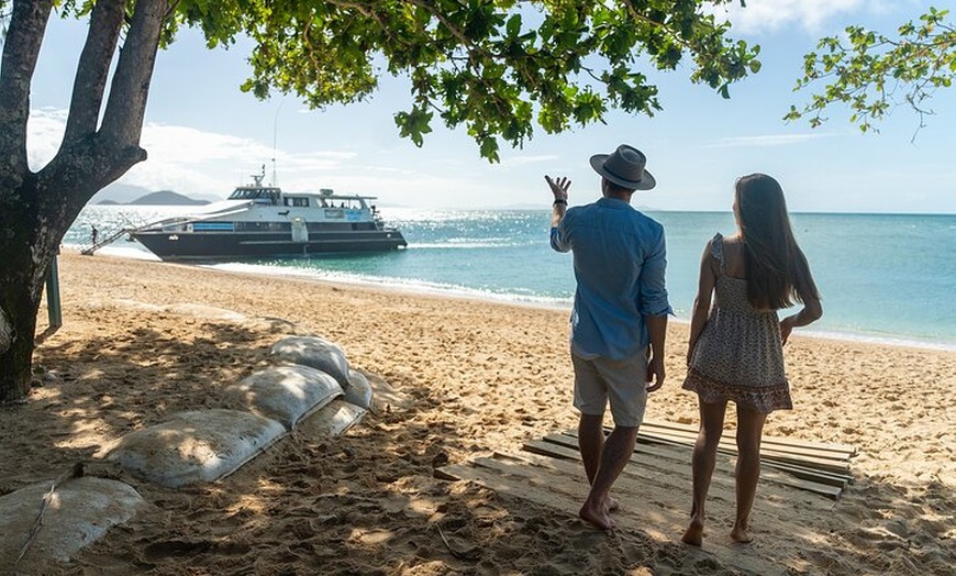 Image 2: Full-Day Cruise Tour to Frankland Islands Great Barrier Reef