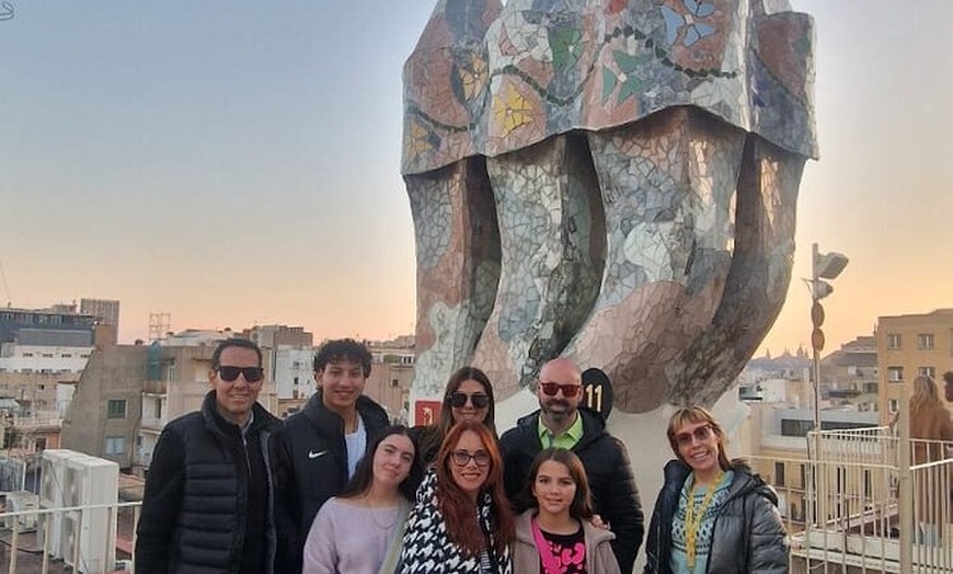 Image 4: El legado de Gaudí: Tour por Parque Güell y Casa Batlló