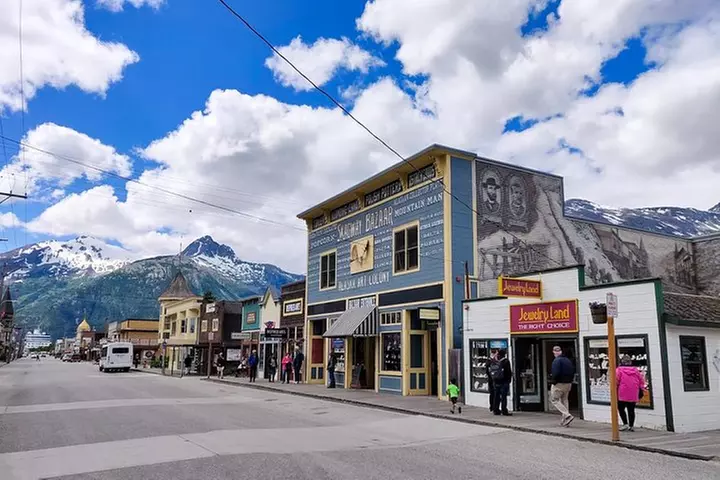 Day-Trip To Skagway - Gateway to the Klondike Goldrush - Primary Image