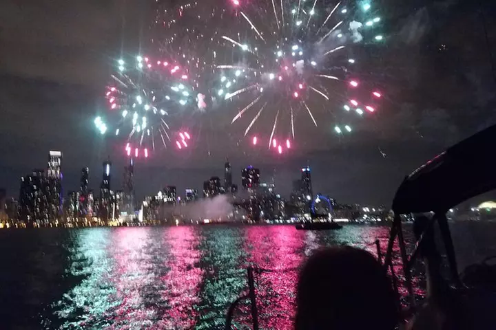 Spectacular Fireworks Sail - Private Charter - Navy Pier, Chicago