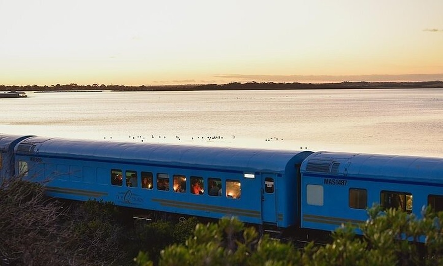 Image 4: The Q Train - First Class For 6 - Lunch (Departing Queenscliff) - S...