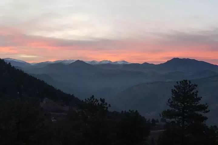 Small-Group Half-Day Tour Foothills of the Rockies from Denver