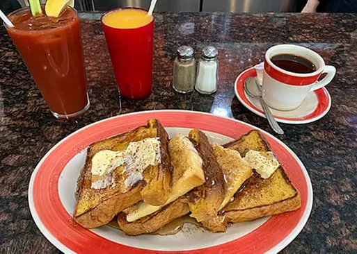 5% Cash Back at Mill Plain Diner