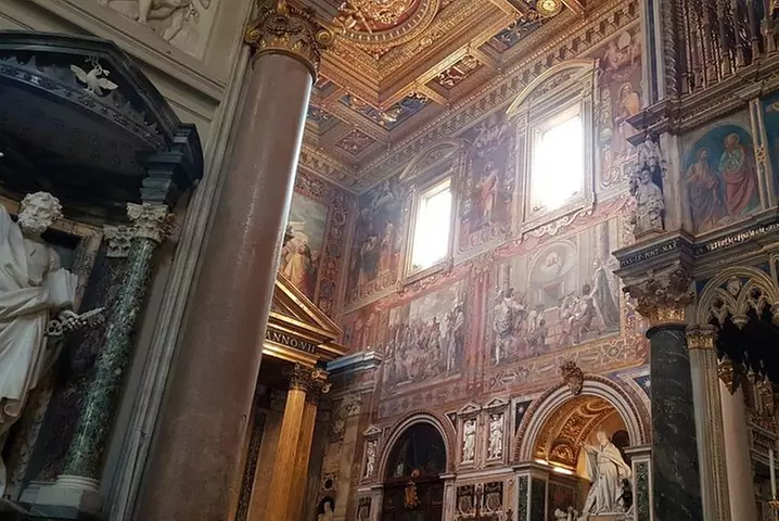 Tour privato: tour a piedi di mezza giornata della Roma cristiana e dei sotterranei delle basiliche - Primary Image
