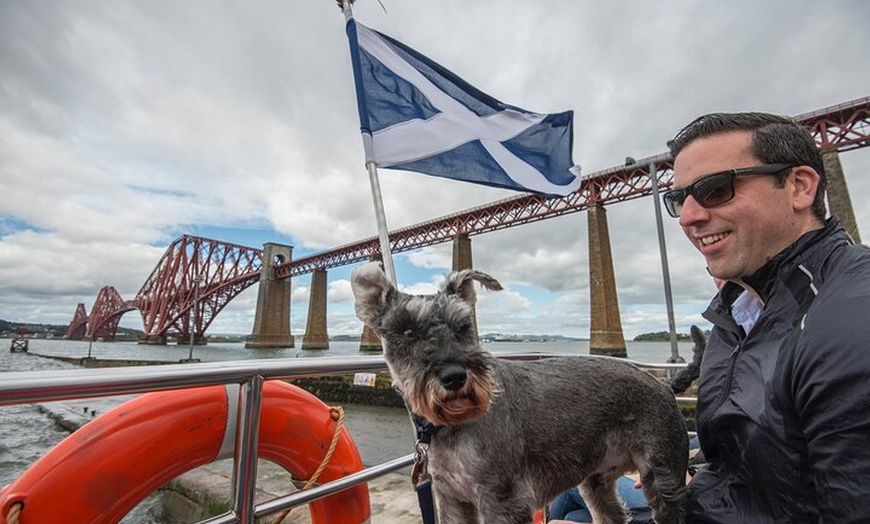 Image 5: Stunning 90-Minute Firth of Forth Sightseeing Cruise Adventure