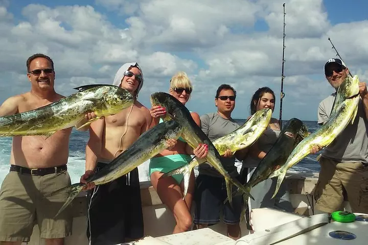 Shared Sportfishing Trip from Fort Lauderdale