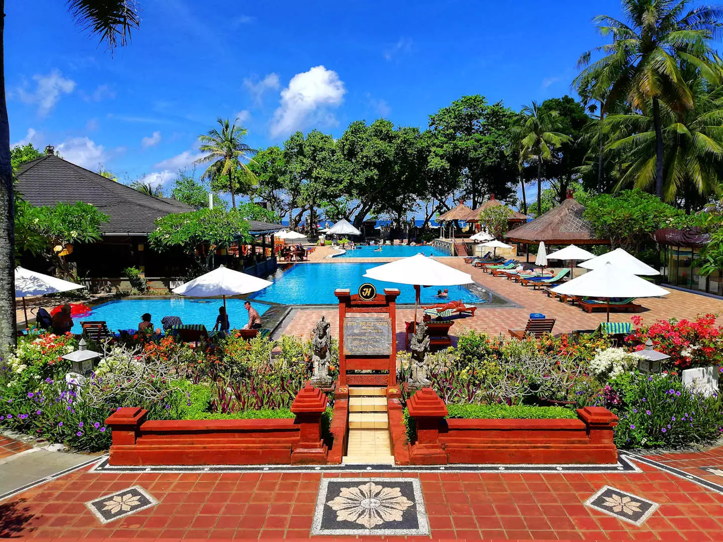 ✈ INDONESIEN | Bali - Rundreise Bali & Strandaufenthalt in Legian 3...