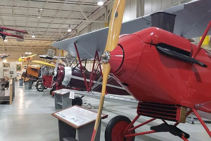 Glenn H Curtiss Museum Admission Ticket