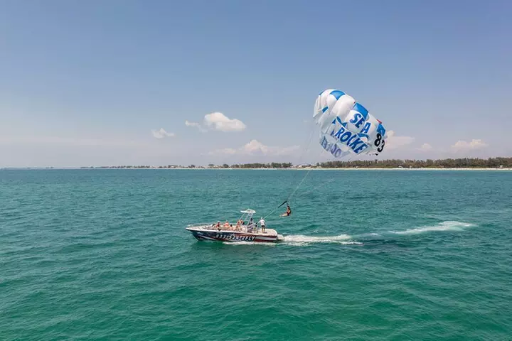 Parasailing Adventure In Bradenton Beach & Anna Maria Island, FL
