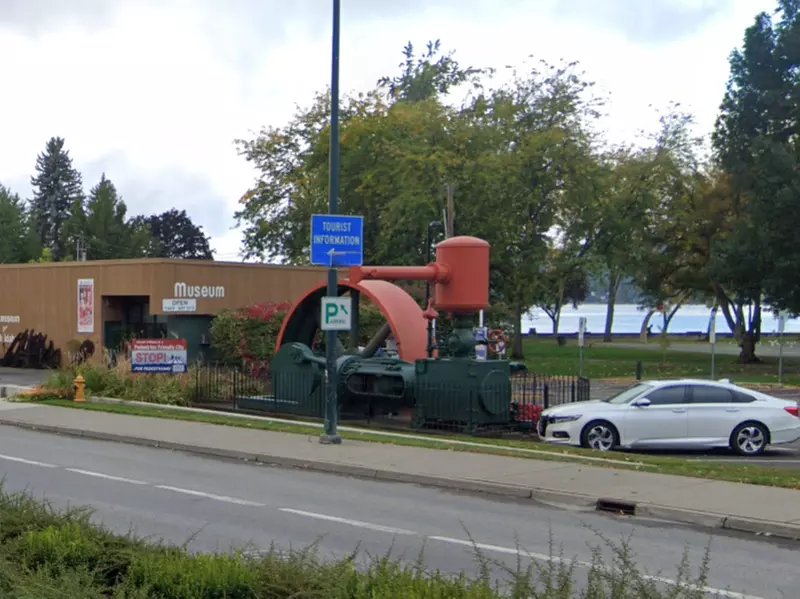 Parking at [IC03] Museum Lot