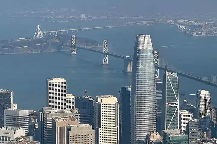 30-40 Minute Airplane San Francisco Bay Flight Tour