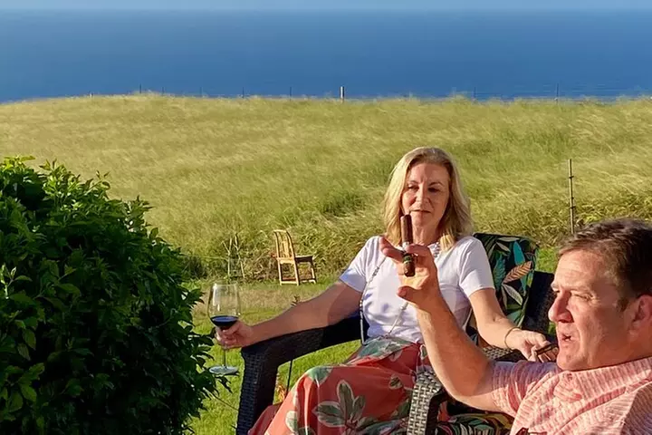Enjoy Sunset with a Fine Cigar in Hawi