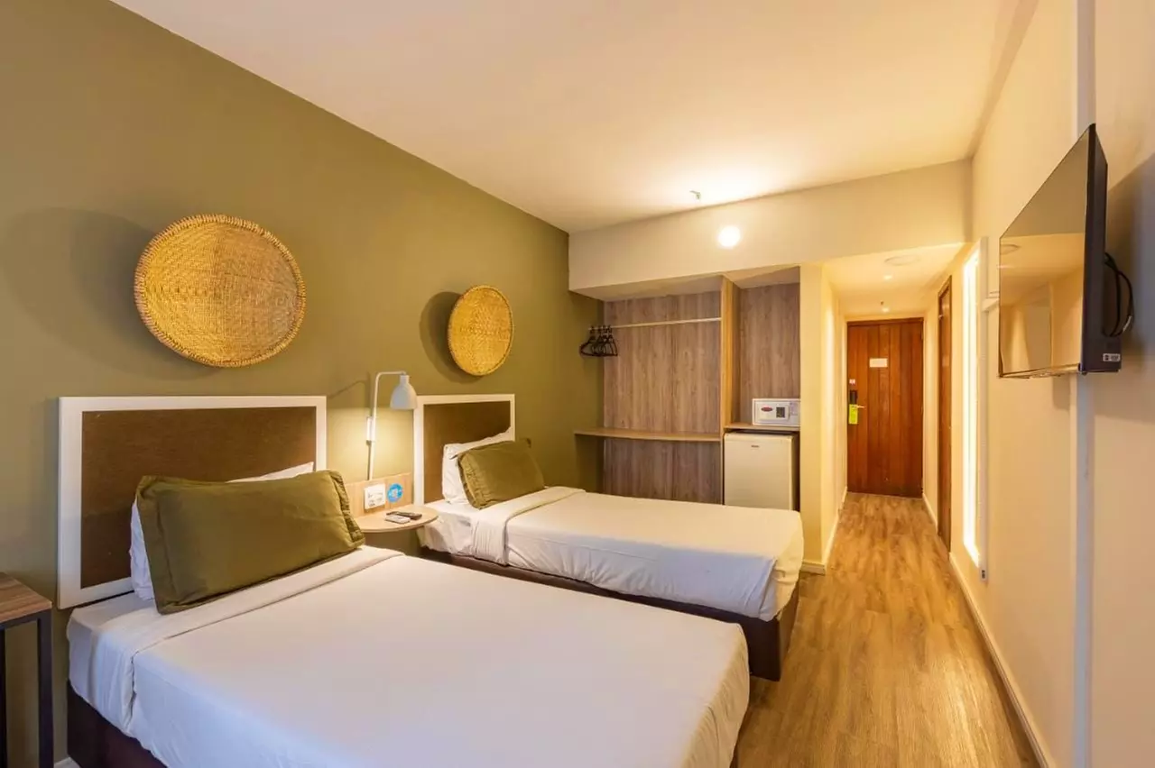 ✈ BRÉSIL | Rio De Janeiro - B&B HOTEL Rio Copacabana Posto 5 3*, 4 ...