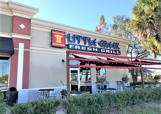 5% Cash Back at Little Greek Restaurant