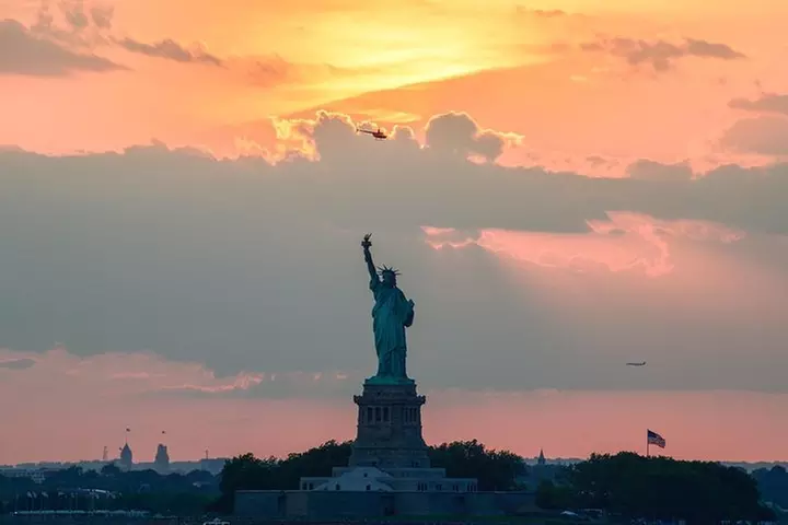 Statue of Liberty and Ellis Island Sunset Cruise - Primary Image