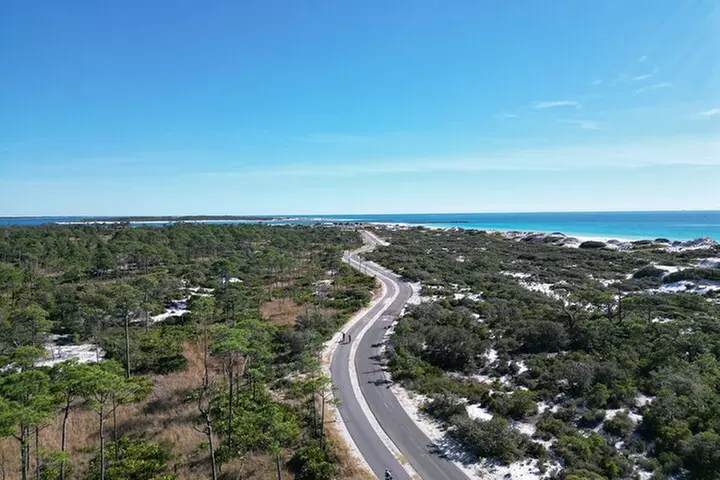 Self-Guided E-Bike or Cruiser Bike Tour of St. Andrews State Park