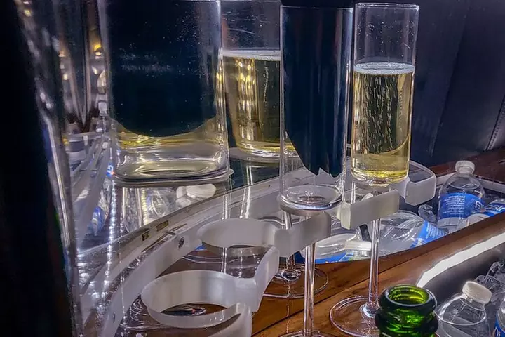 3-Hour Limo Experience with Host, Champagne & Charcuterie