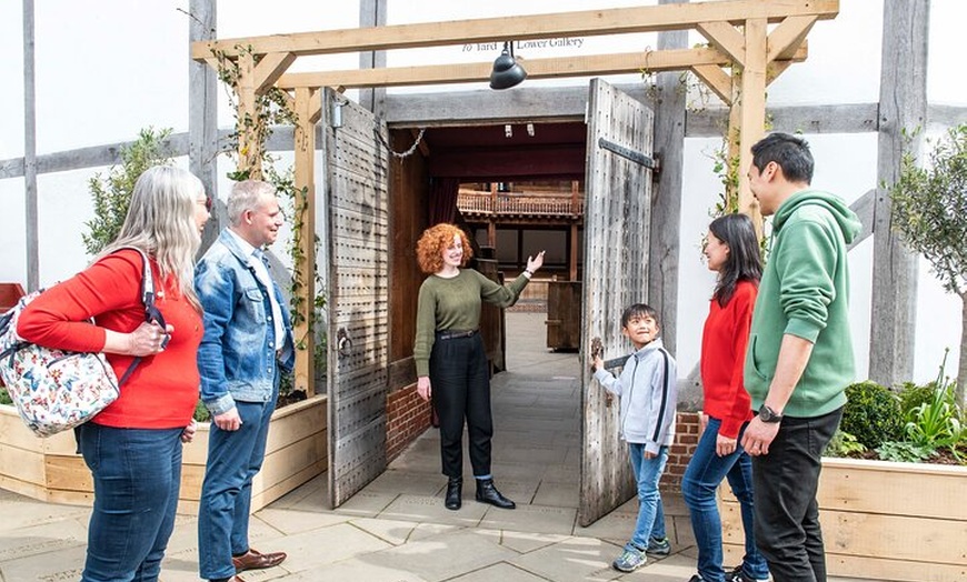 Image 4: Shakespeare's Globe Guided Tour