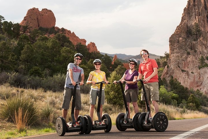 Garden of the Gods Segway Tour through Juniper Loop