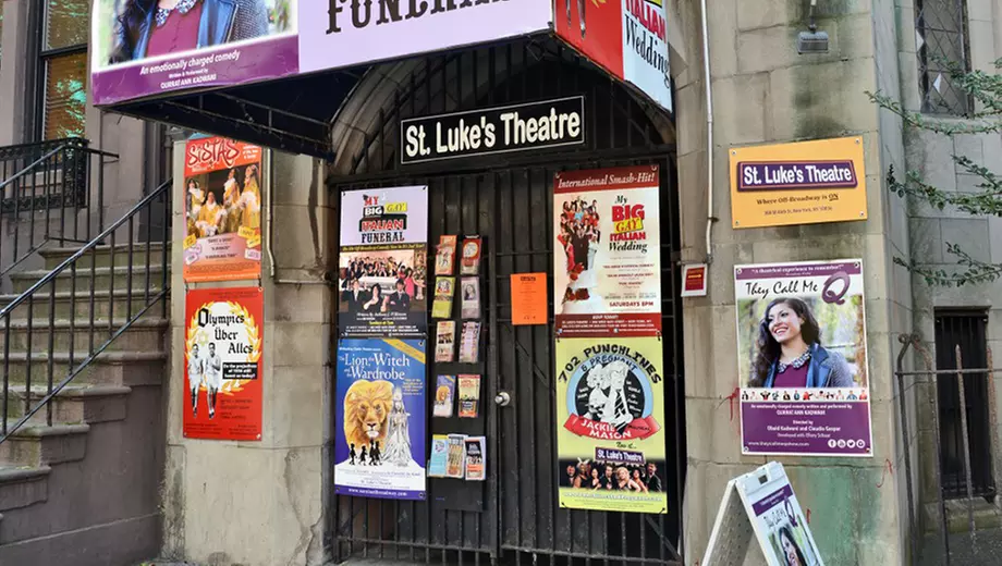 2 Across at St. Luke's Theatre - Second Medium
