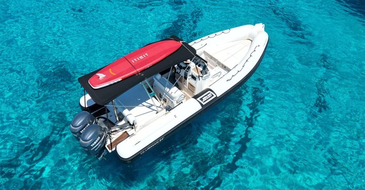 Charter en barco a Es Vedrà y Formentera desde Palma de Mallorca