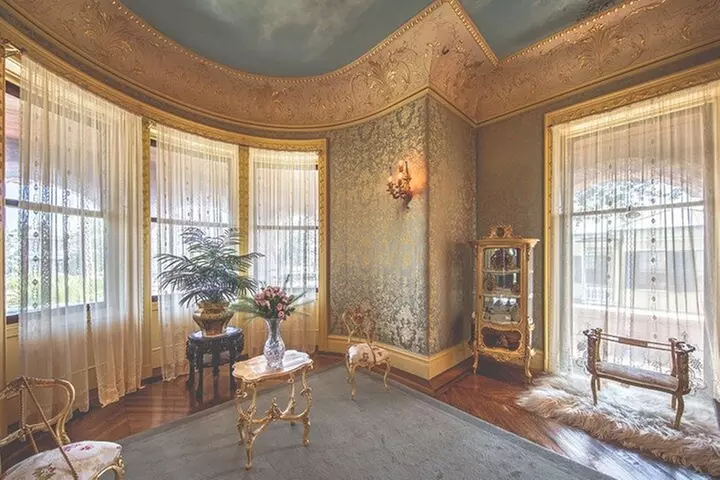 Tour Galveston's 1895 Moody Mansion