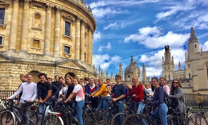 Image 2: 2-3 Hour Cycle Tour of Oxford