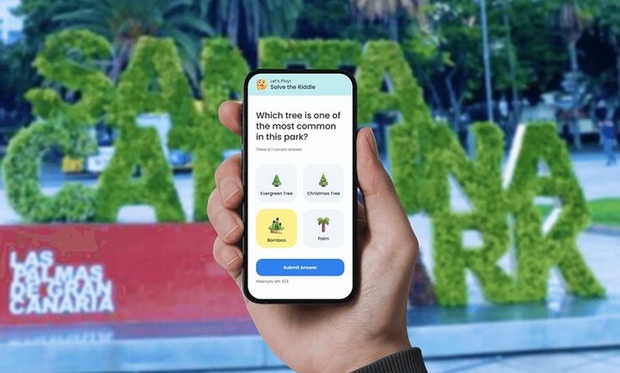 Image 1: Tour interactivo por la ciudad de Las Palmas