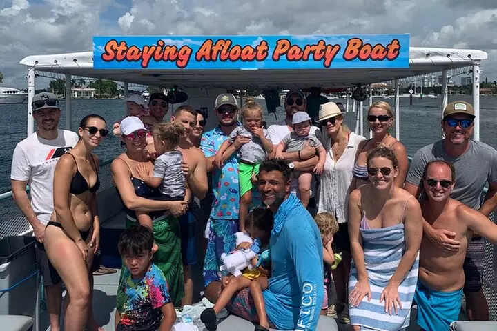 Island Time Boat Cruise in Fort Lauderdale
