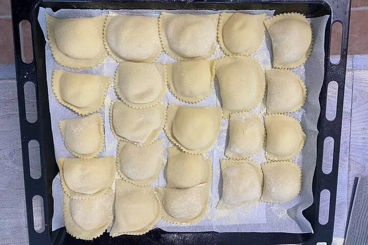 Half Day Sardinian Pasta Classes with Dining and Latin Dance