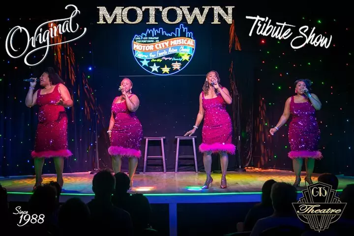 Original Motown Tribute Show