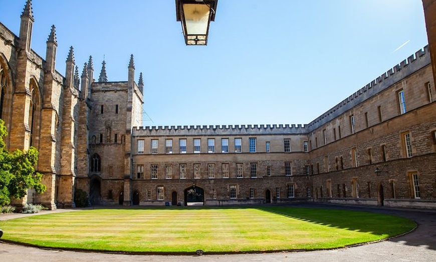 Image 16: Oxford Bike and Walking Tour