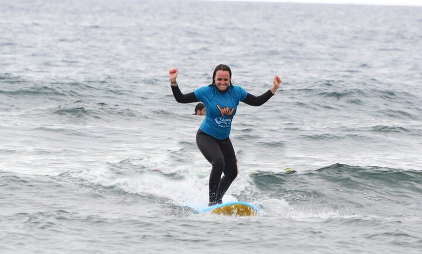 Image 4: Clase de Surf Grupal en Playa de Las Américas con Fotografías