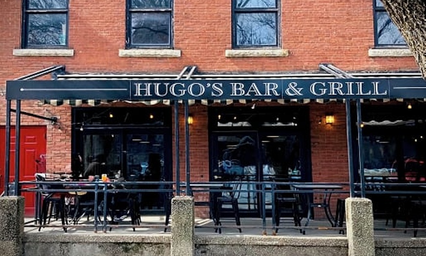 Image 10: 8% Cash Back at Hugo's Bar Grill