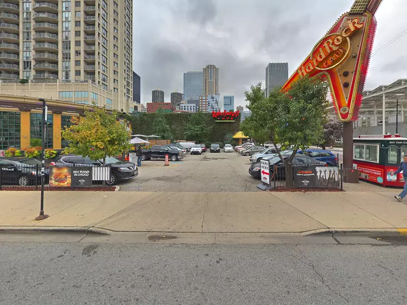 Parking at Hard Rock Cafe Lot - Valet - Second Medium