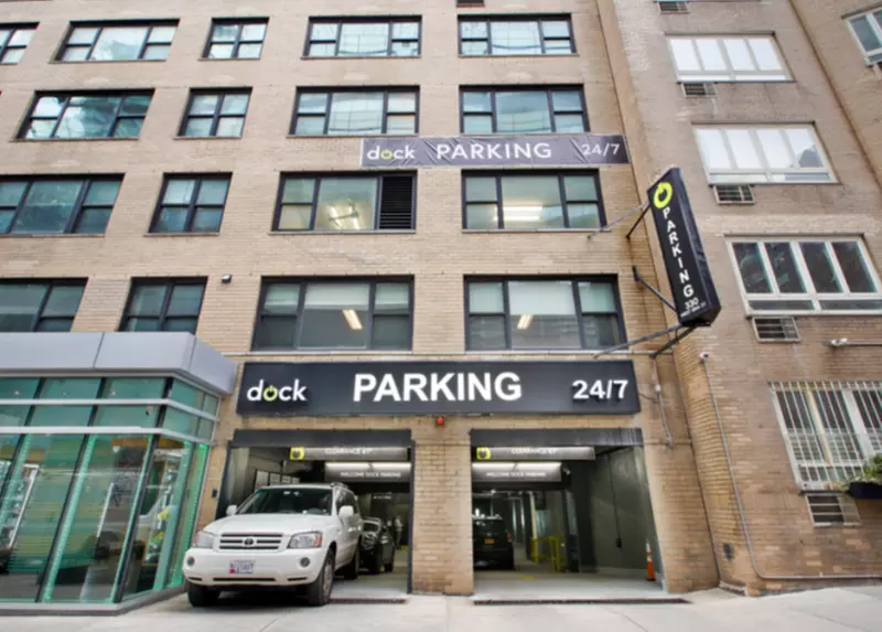 Parking at Dock Parking - 330 West 58th Garage LLC