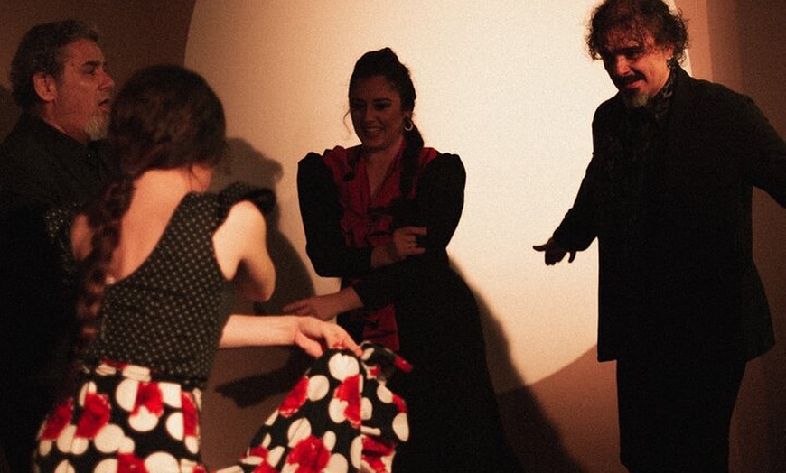 Image 19: Entrada al Centro Cultural Flamenco de Madrid