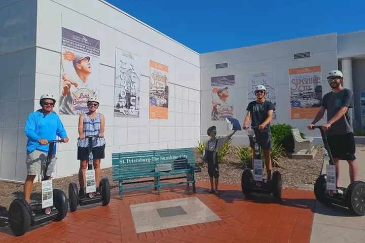 Saint Petersburg Historic Segway Tour