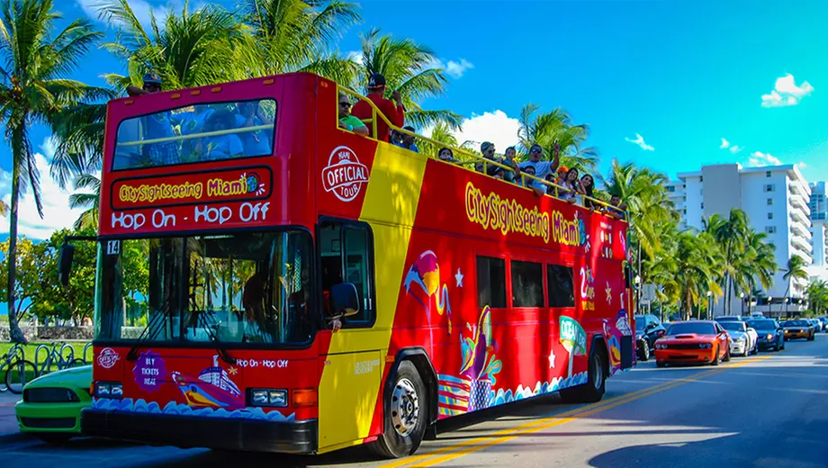City Sightseeing Hop-On, Hop-Off Bus Tour: Miami - Any 2 Days From May 11 - December 15, 2017 - Primary Image