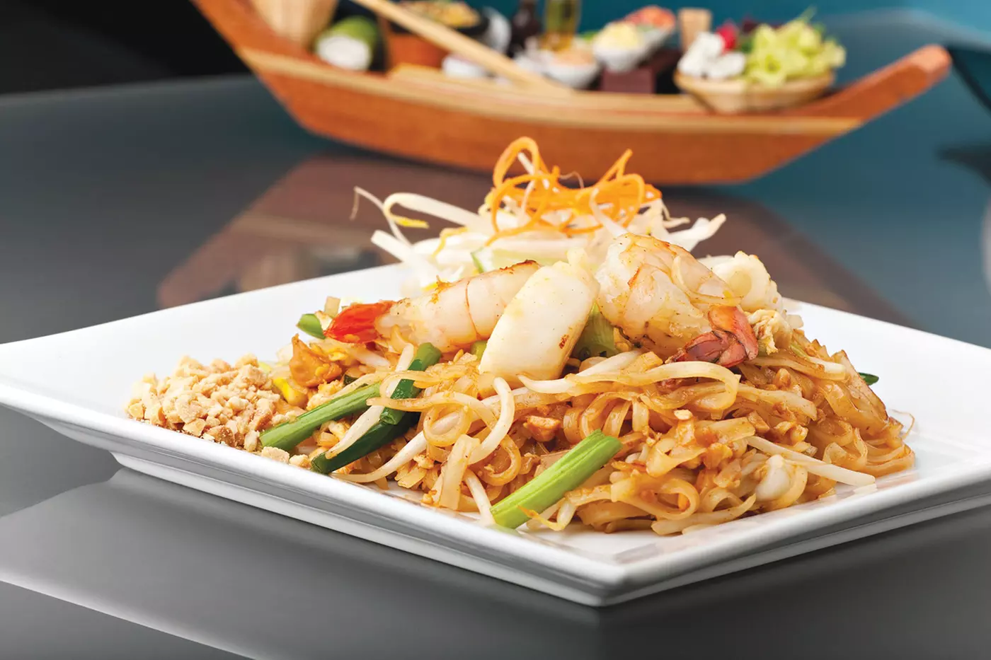 $15 For $30 Worth Of Thai Cuisine & Sushi - Primary Image