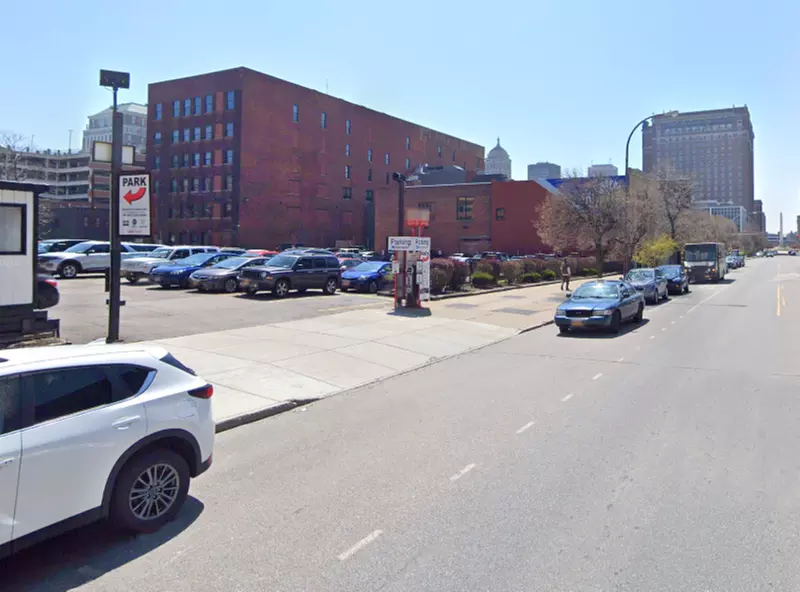 Parking at Pay2Park - Lot #72 - Second Medium