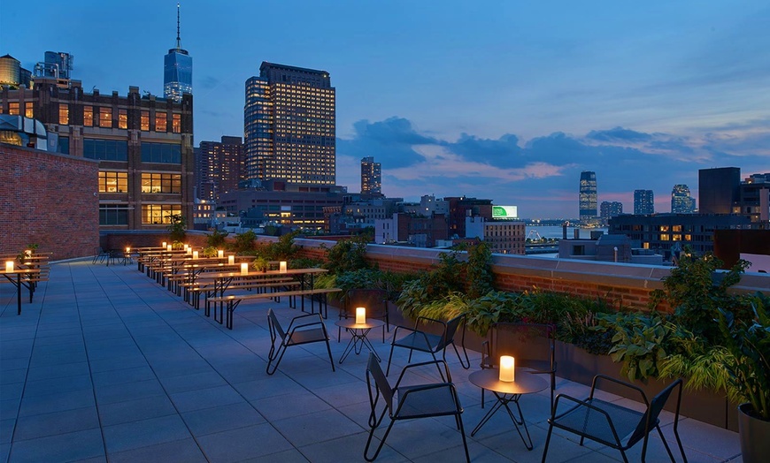 Image 17: ✈ UNITED STATES | New York - Arlo Soho Hotel 4* - Rooftop