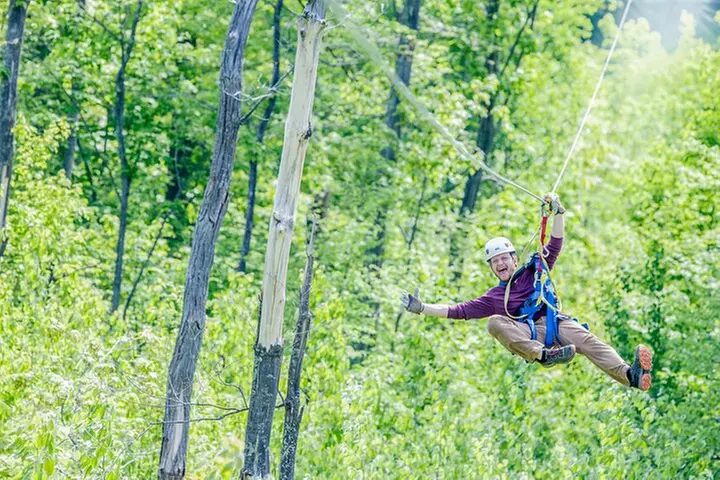 Minnesota's Premiere 7 Line Zipline Experience