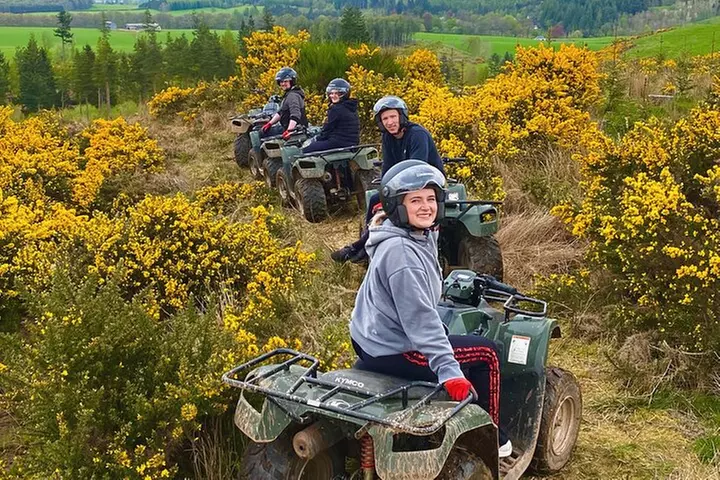 Thrilling Quad Biking Adventure in Perthshire, Scotland - Image 3