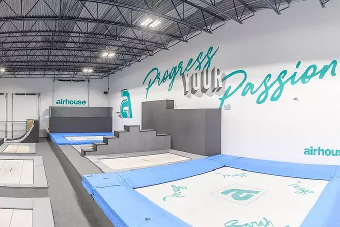 Airhouse Sports Academy - Entrance ticket - Kelowna - Primary Image