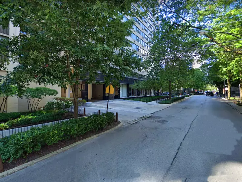 Parking at 1445 N. State Pkwy. Garage