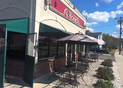 5% Cash Back at The Original Antonio's
